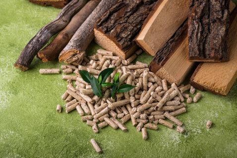 Pellet drzewny